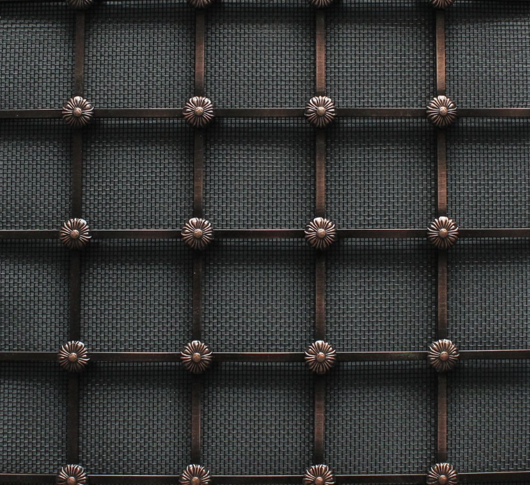 Medium Square Grille (38mm)