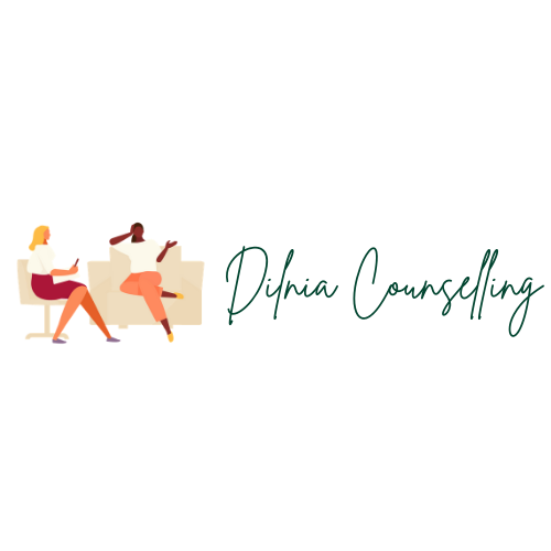 Dilnia Counselling - logo - green on white.png