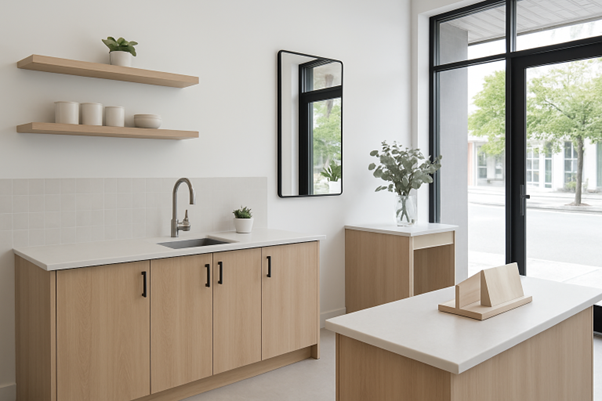Renovation Trends for Small Businesses: Cabinets, Fixtures, and Storefronts That Sell