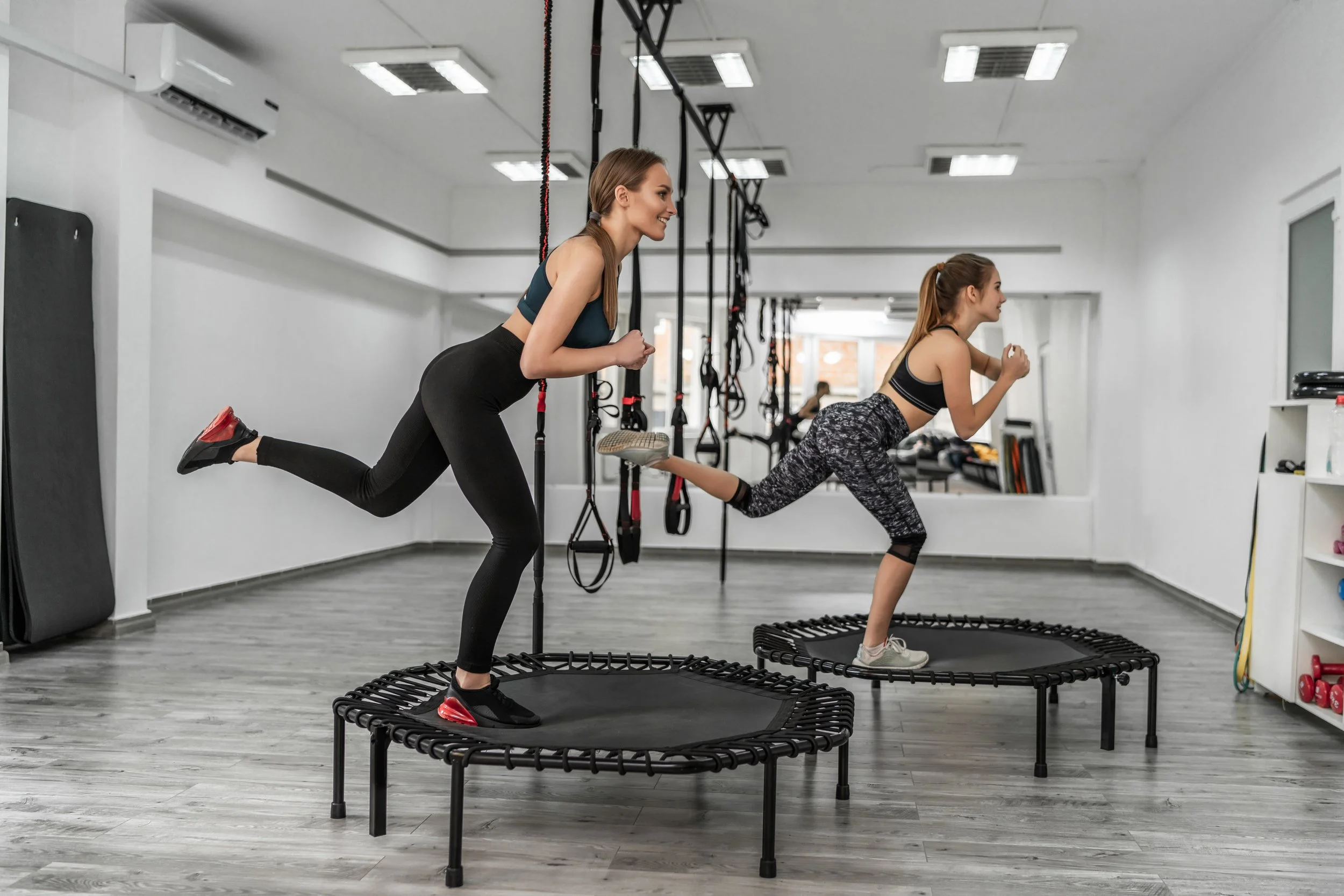 Complete Guide to Workout Routines: Adult Trampoline Cardio & Strength ...