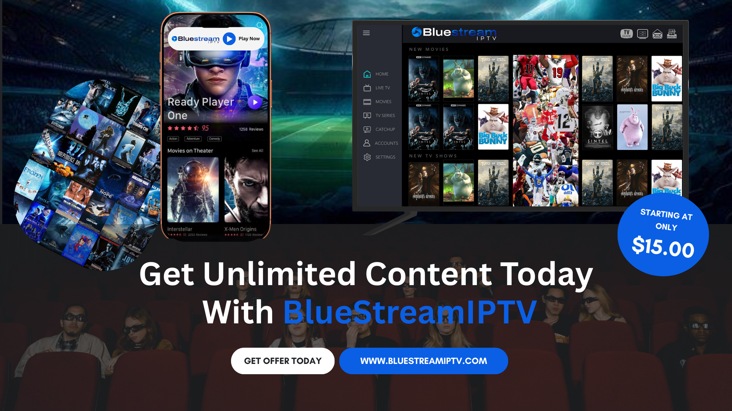 Sophisticated Cloud - BlueStreamIPTV