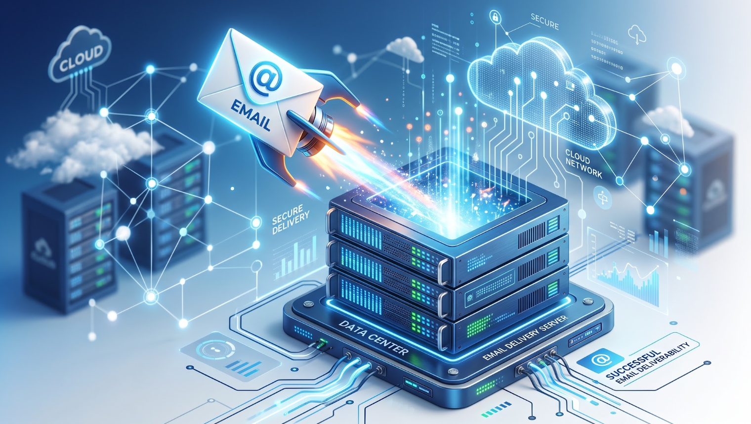 Stop Landing in Spam: The Technical Side of Scaling High-Volume Email Campaigns Using SMTP