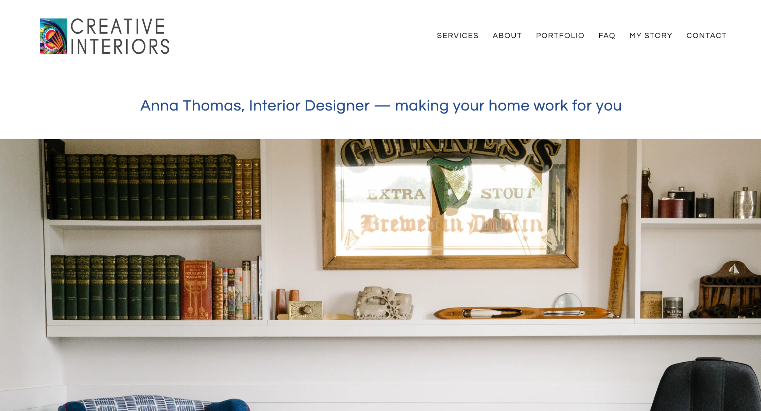 SOPHISTICATED CLOUD SQUARESPACE DESIGN STUDIO LONDON - Portfolio