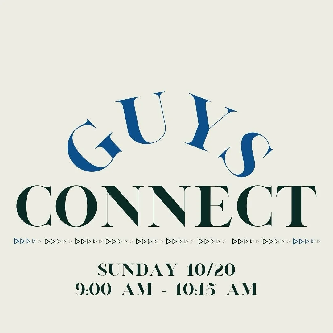 Guys Connect is this Sunday, 9-10:15 AM!
Register with the link in our bio.
Enjoy donuts, a Smash Bros competition, and learn about the power we have in Christ!
Guys only!