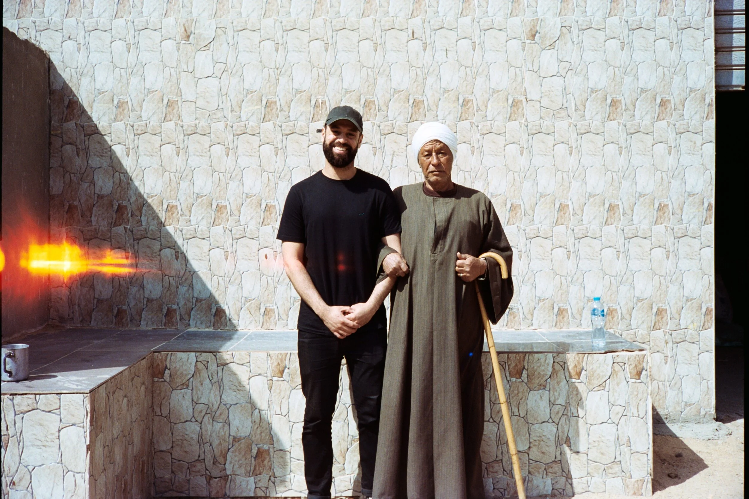 Hajj Mohamed, Farmer in the region of Fayium.jpg