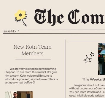Issue No 7 - Mar 3, 2021