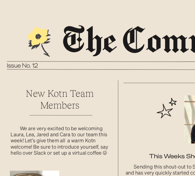 Issue No 12 - April 7, 2021