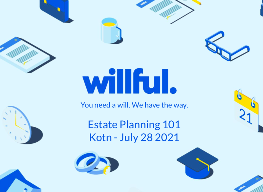 Estate Planning with Erin Bury - July 28, 2021