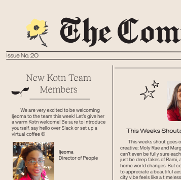 Issue No 20 - June 9, 2021