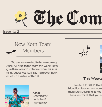 Issue No 21 - June 16, 2021