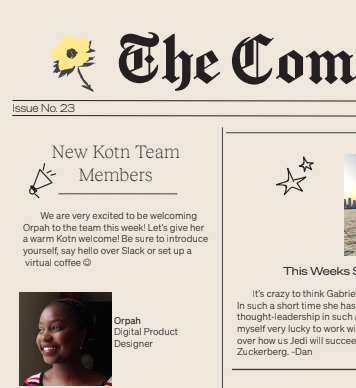 Issue No 23 - June 30, 2021