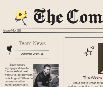 Issue No 28 - August 11, 2021