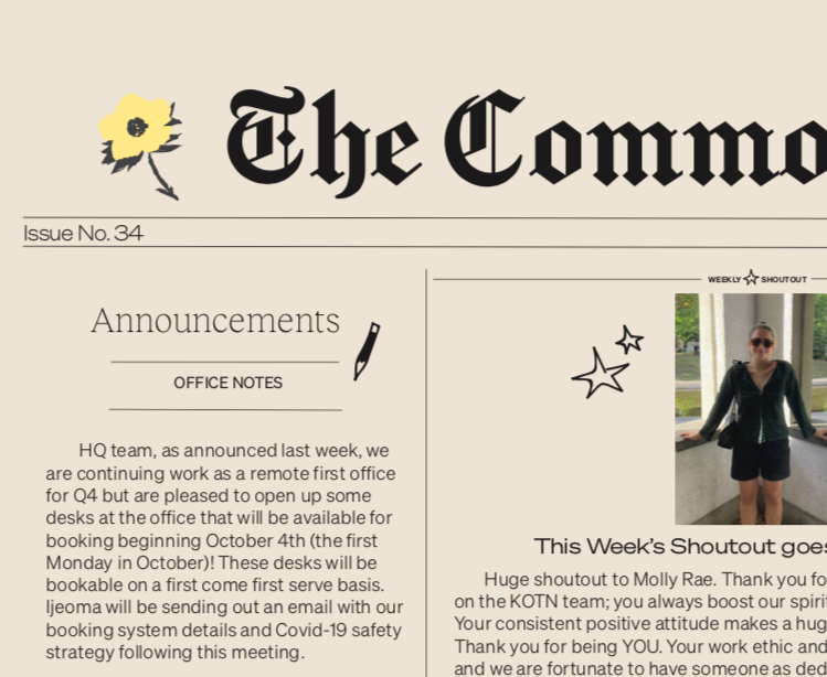 Issue No 34 - September 22, 2021