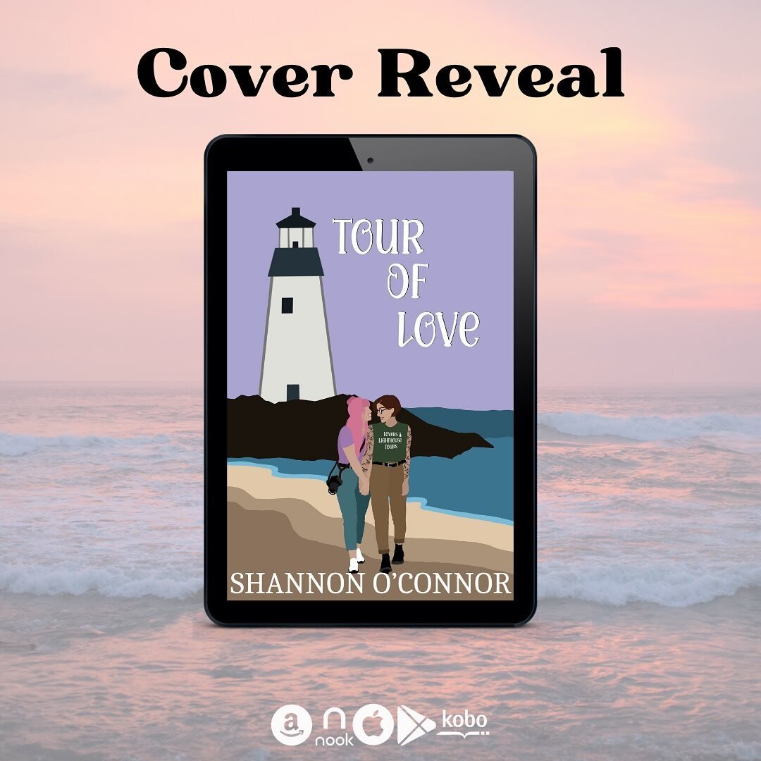 Tour of Love Cover Reveal: 

Coming May 9th 2024 to ALL retailers

What to Expect: 
- Fake dating
- Pink haired heroine
- Photographer/ Tour Guide
- Femme/Butch
- Slow Burn
- Set in Lovers, ME

Preorder now! https://books2read.com/Tour-of-Love