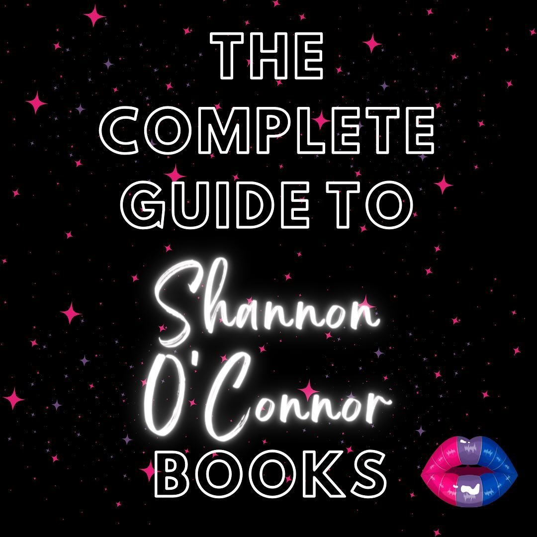 Guide to Shannon O&rsquo;Connor books! Updated for 2024👀 which have you read? What&rsquo;s on your TBR?