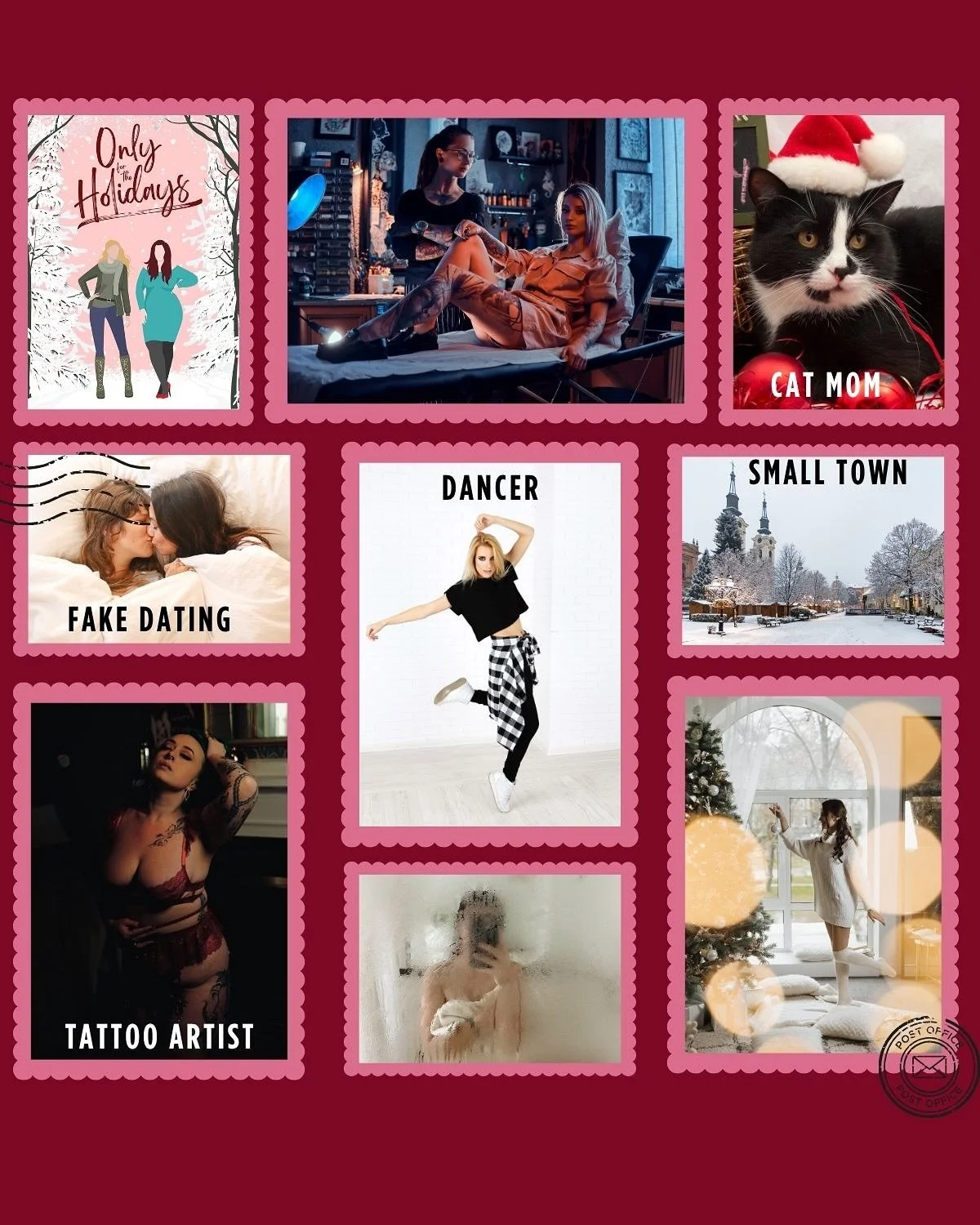 Only for the Holidays by Shannon O&rsquo;Connor
🎄 FWB to Lovers
🌶️ spicy holiday rom-com
✂️ Sapphic romance
❄️ Tattoo artist/Dancer
⛄️Fake Dating

#sapphichive #lgbtbooks #LesFicFri #sapphicreaders #sapphicromance #sapphicbooks #wlw
#wlwbooks #sapp