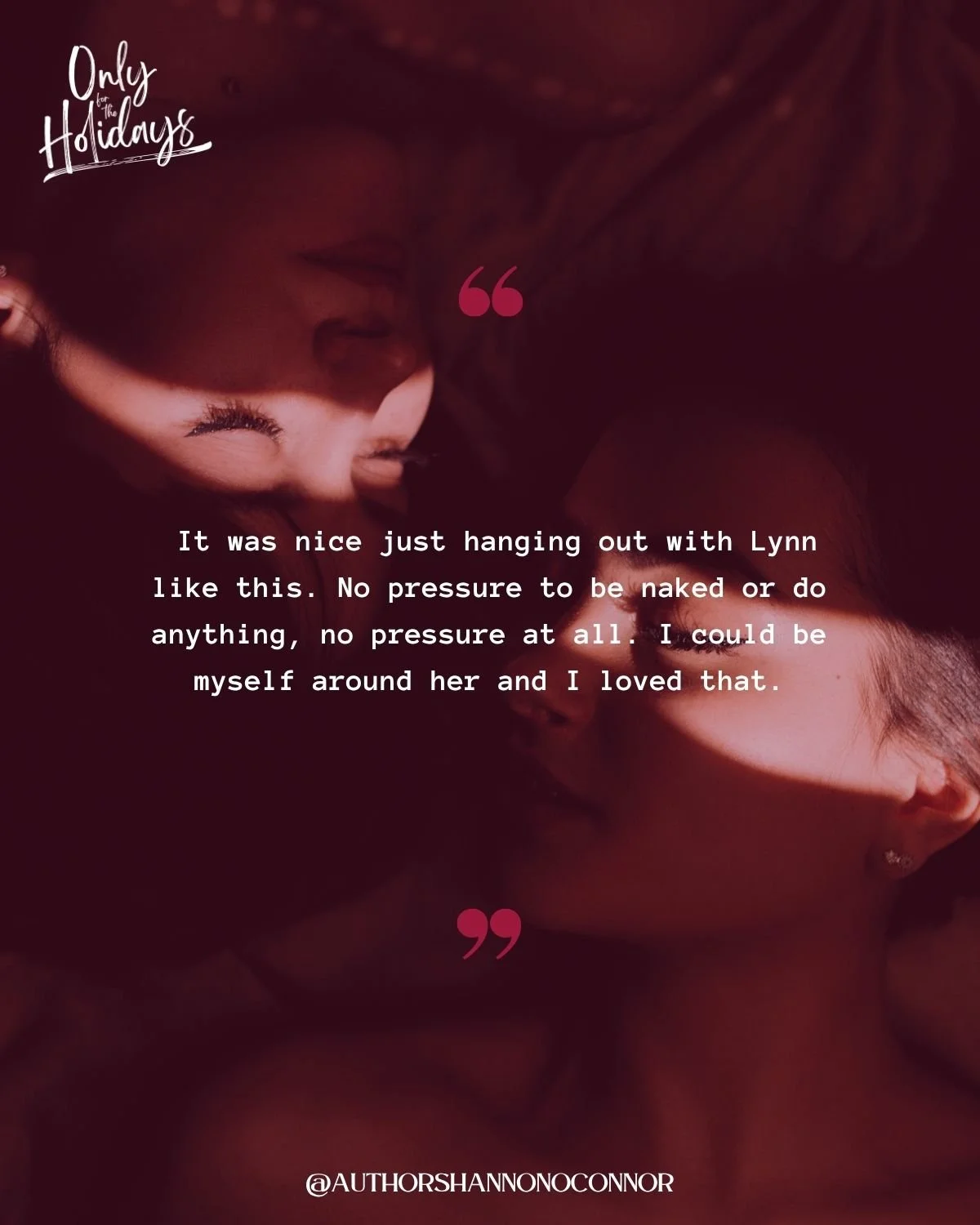 What to Expect: 

❤Strangers to Lovers
🌟Fake Dating
👩🏻&zwj;🤝&zwj;👩🏼 Sapphic romance
💃 Dancer/Tattoo Artist
🌈 Spicy FWB to Lovers
🎄Holiday Romance
🏡 Set in Seaside, OR

⛄️Read Now: https://books2read.com/Only-for-the-Holidays