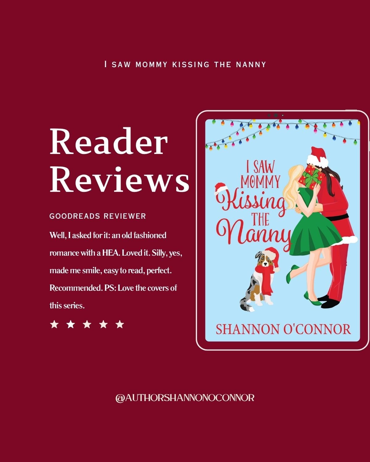 What to Expect:

❤️&zwj;🔥Nanny/Boss

🏠Forced Proximity

❄️ Holiday Romance

⛄ Single Mom

👩🏼&zwj;🤝&zwj;👩🏻 Sapphic Romance

🏙️ Set in NYC

Read Now: https://books2read.com/Kissing-the-nanny