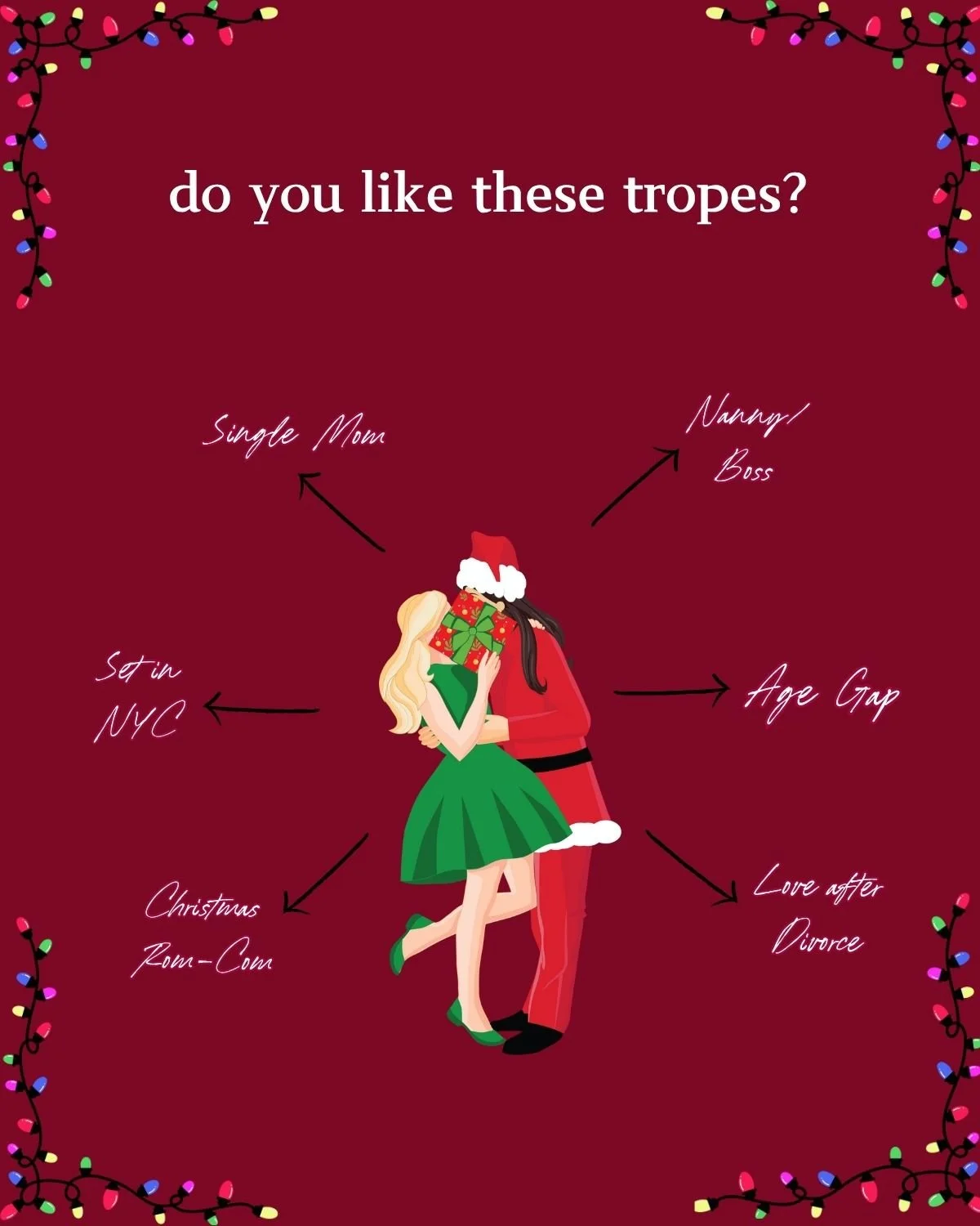 What to Expect:

❤️&zwj;🔥Nanny/Boss

🏠Forced Proximity

❄️ Holiday Romance

⛄ Single Mom

👩🏼&zwj;🤝&zwj;👩🏻 Sapphic Romance

🏙️ Set in NYC

Read Now: https://books2read.com/Kissing-the-nanny