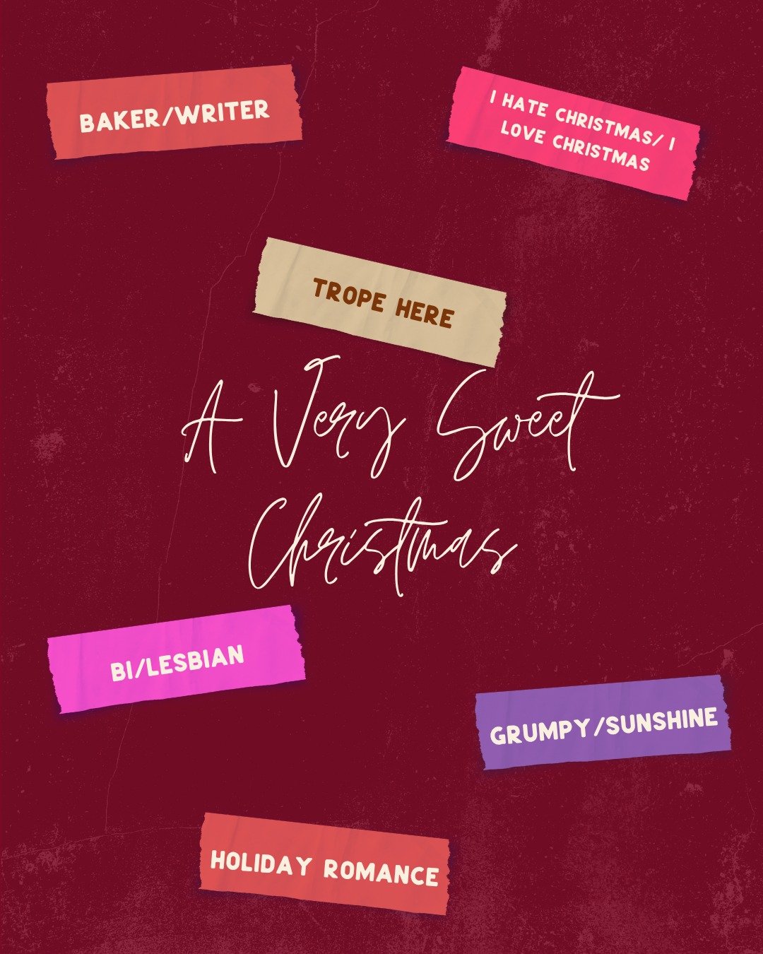 🌟A Very Sweet Christmas FREEBIE🌟

What to Expect: 
❤️ Baker/Writer
🏳️&zwj;🌈 Sapphic romance
🎄Holiday Romance
💖 Love at first sight
🏠Set in a small town

If there&rsquo;s one thing you should know about Lauren is she hates the holiday season al