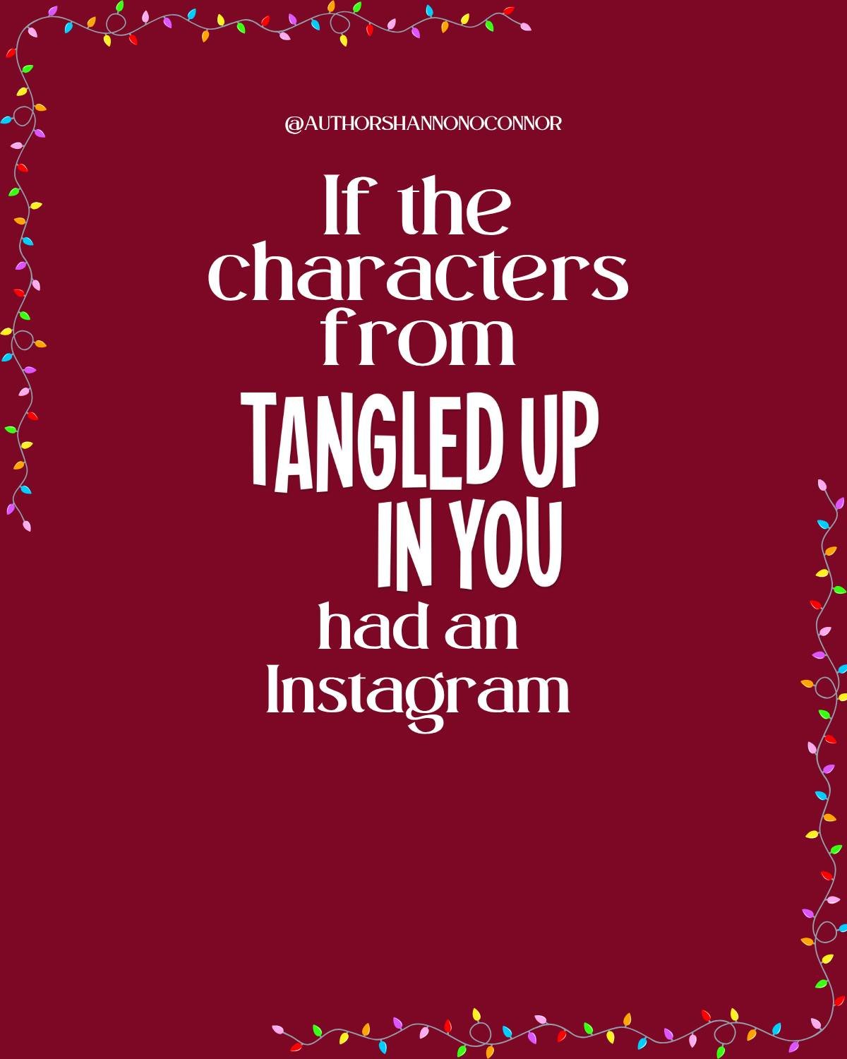 🎁Tangled up in you 🎄

A self sufficient single mom, her hot single neighbor, and a little holiday magic. 

Tessa is determined to get through the holiday season with smiles on her kids faces. With a fresh divorce, a new town, and their first Christ