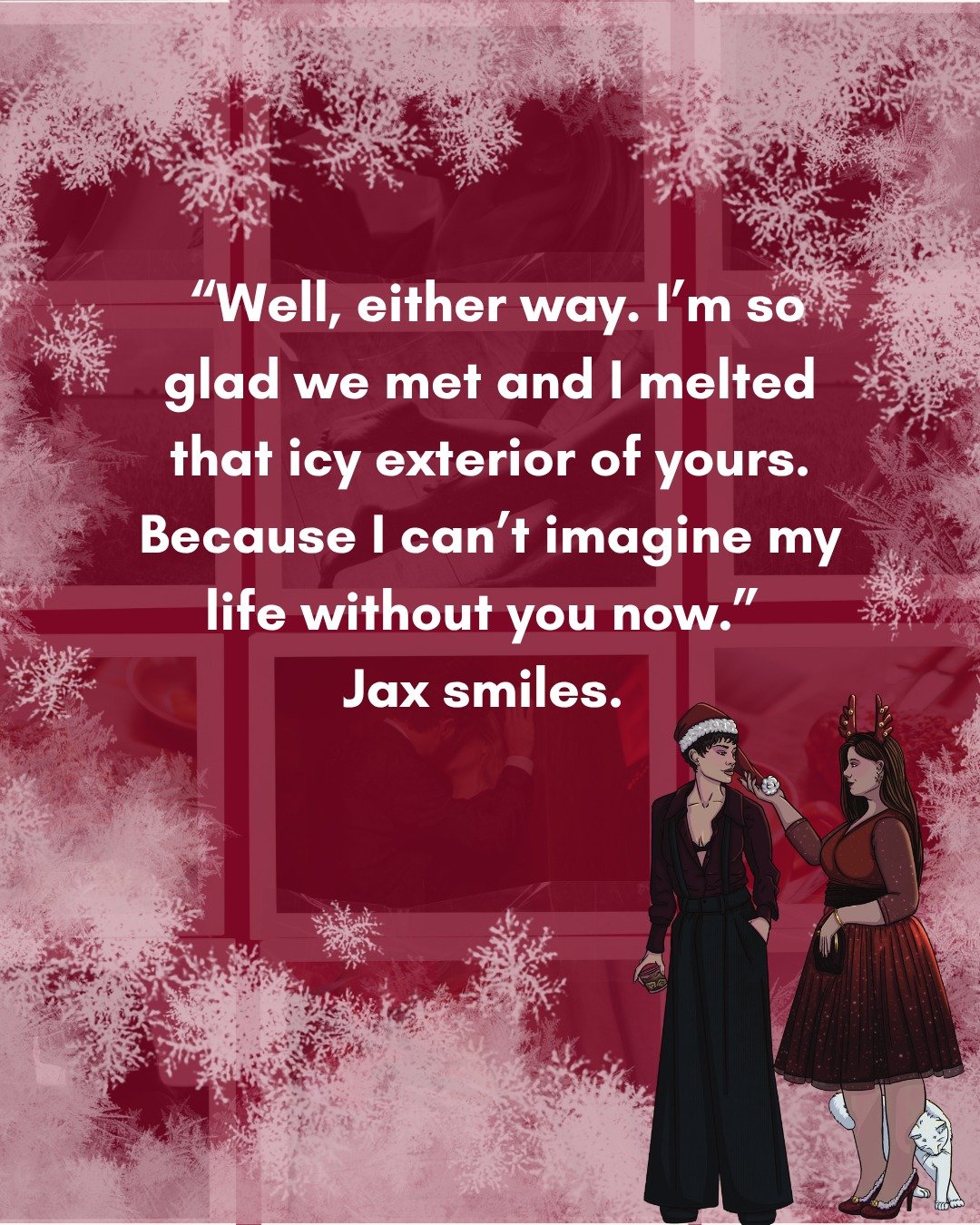 🎄AVAILABLE NOW🎄

What to Expect: 
😠 Enemies to lovers
📚 Bookseller/Lawyer
💖 Return to Hometown
🌈 Butch/Femme
👩🏻&zwj;🤝&zwj;👩🏼 Sapphic Romance
🎄Christmas Romance
🏡 Set in small town CT

🎁Read Now: https://books2read.com/how-the-bitch-stol