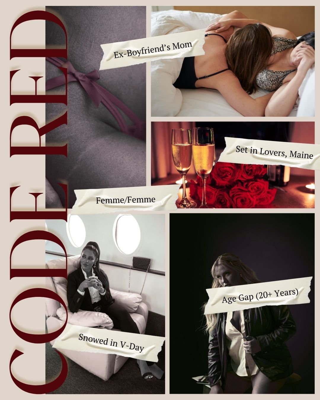 ❤️CODE RED a Patreon Exclusive short story! ❤️

My ex's mom, a weekend alone, and boundaries unwritten. 

LILY MAE:
It's probably not a good sign when the first thing that crosses my mind after my boyfriend breaks up with me, is worrying I won't get 