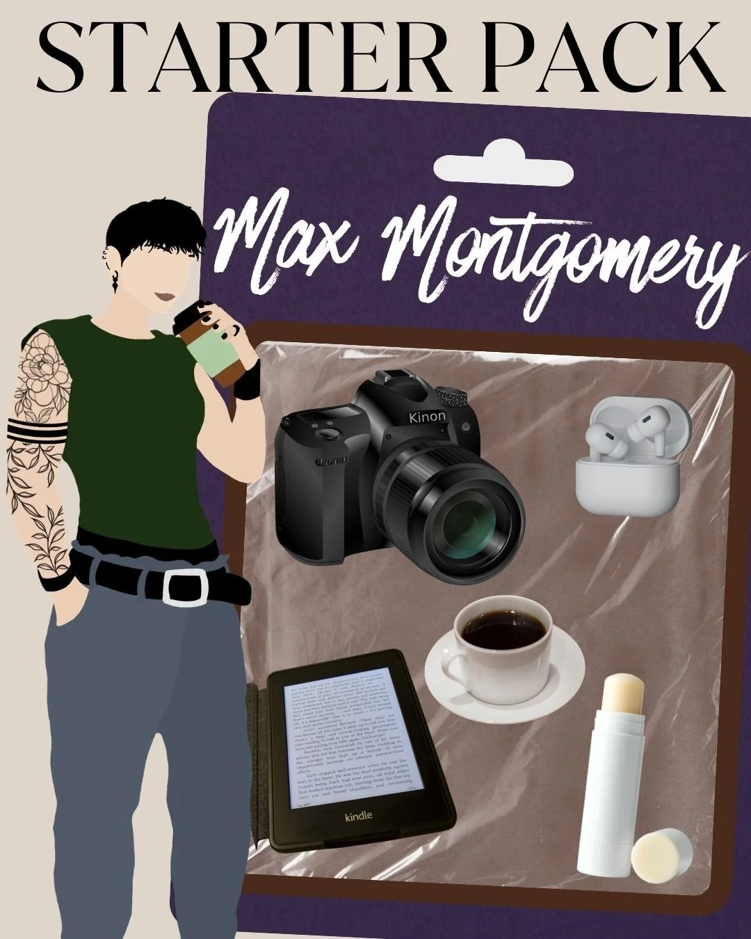 Read this if you love:

👩🏼&zwj;🤝&zwj;👩🏻 Sapphic romances

📱Influencer / Photographer

❤️ Mental Health Rep.

🌈 FWB to Lovers

🏙️ Set in NYC

Preorder before June 1st 2026 to save $2!

💋 https://books2read.com/bad-at-love-