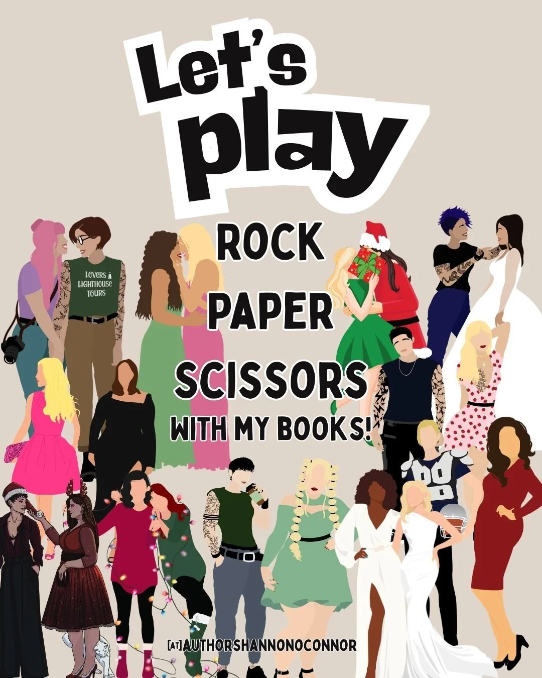 I stole this from someone but I can't recall who, if it was you, take credit! But this was so fun and taught me I need to write more scissoring scenes!