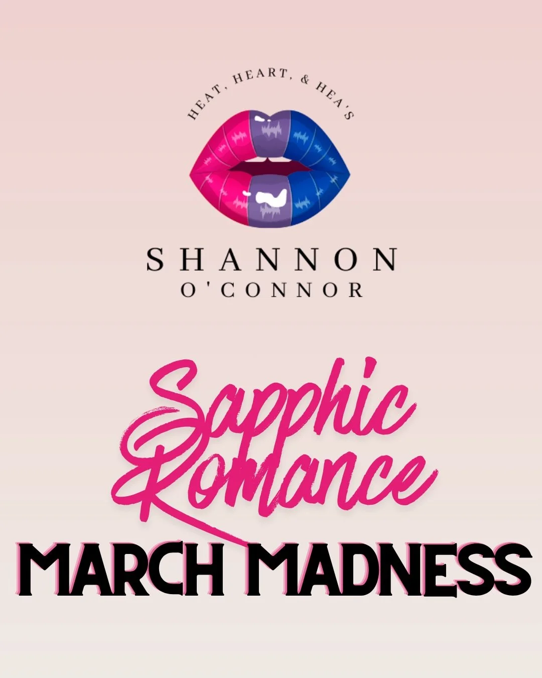 👩🏻&zwj;🤝&zwj;👩🏼Sapphic March Madness 👩🏻&zwj;🤝&zwj;👩🏼 

Round 1 winners are up &amp; round 2 voting is happening now in my stories!! 🥰
