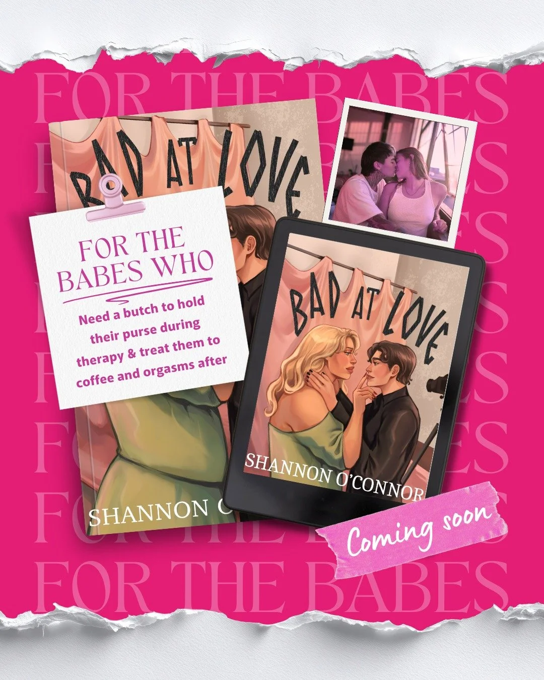 A Plus Size social media influencer, a photographer and their complicated shot at love.

Cari:

Life has been a little harder lately. My best friend isn&rsquo;t talking to me, I got dumped by my FWB and the woman I love won&rsquo;t commit. When I tur