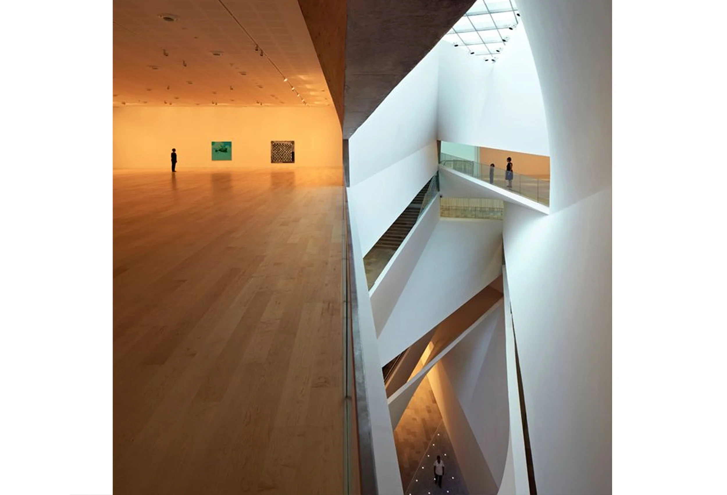 Tel Aviv Museum of Art 
©Preston Scott Cohen