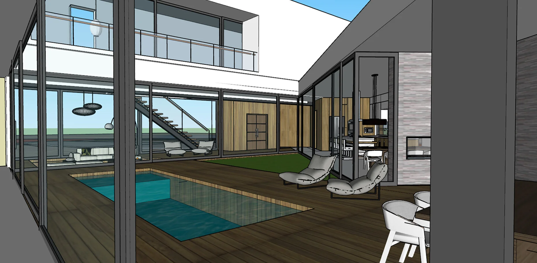 Bedroom Wing