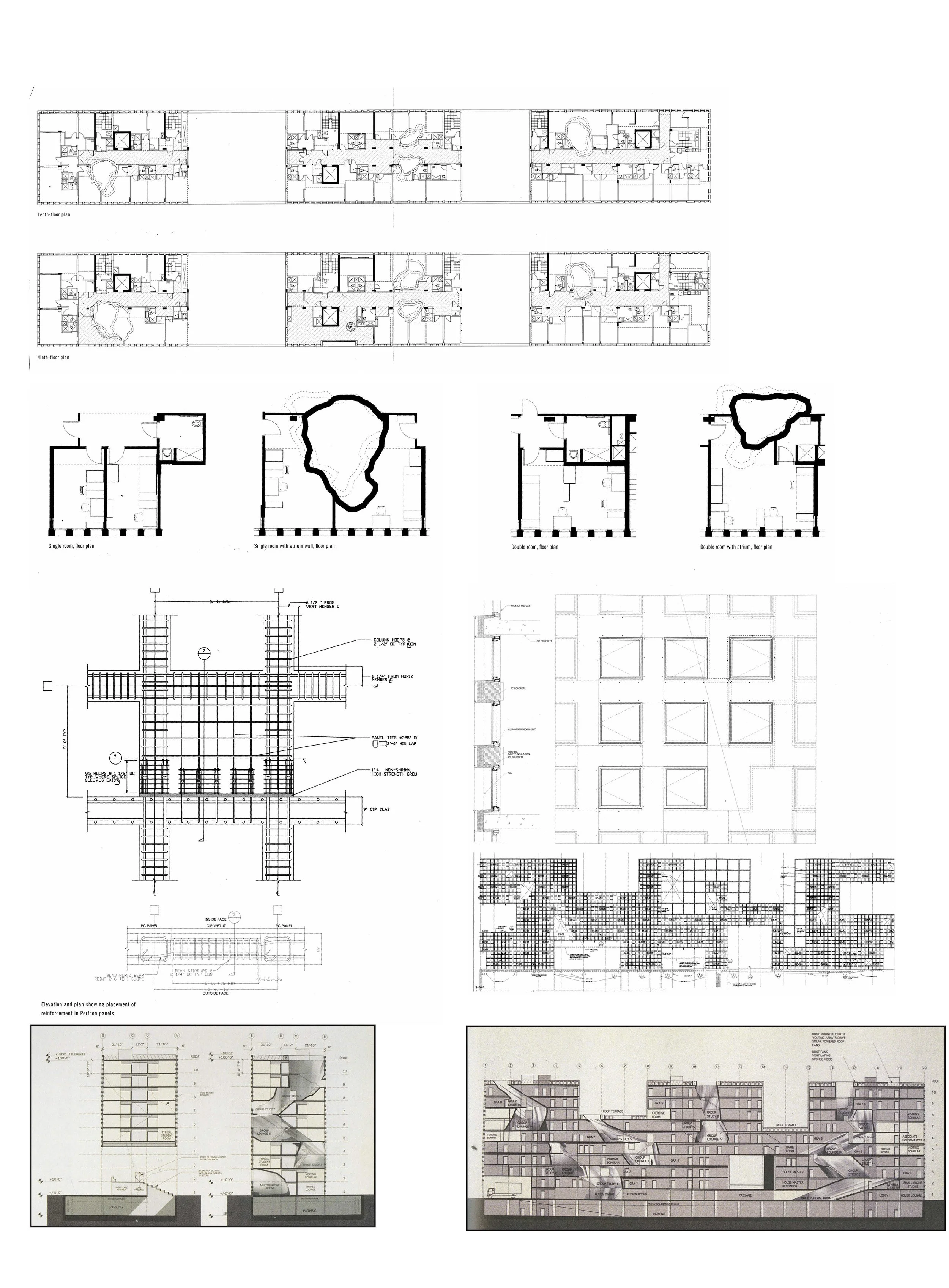 Simmons Hall at MIT. Steven Holl. 2010.