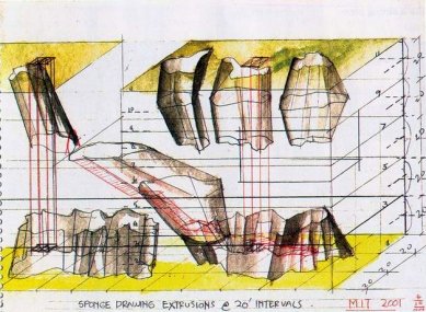 Simmons Hall at MIT. Steven Holl. 2010.