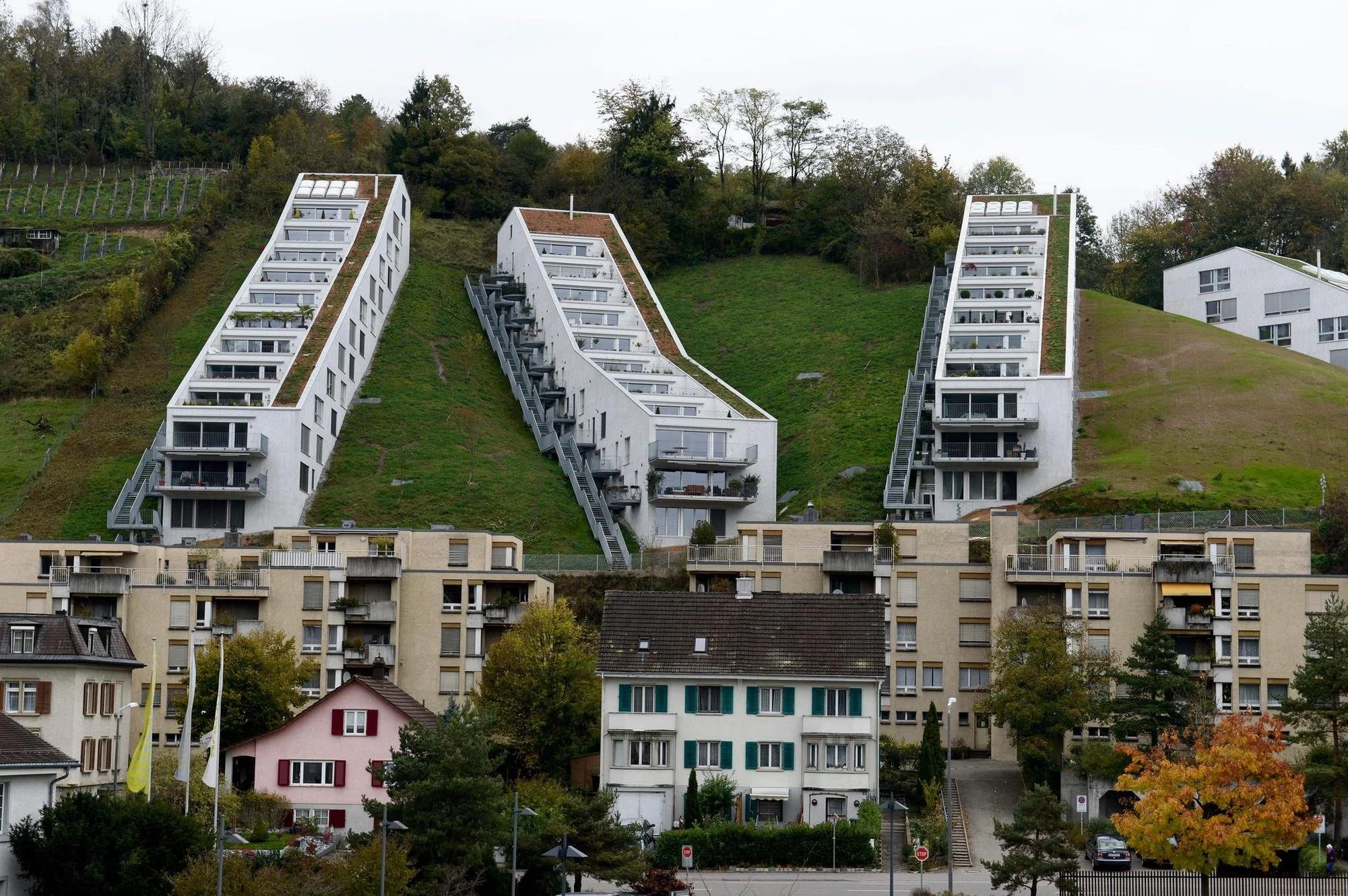 Brühlberg in Winterthur-Töss.  Leeman + Bretscher (2020).