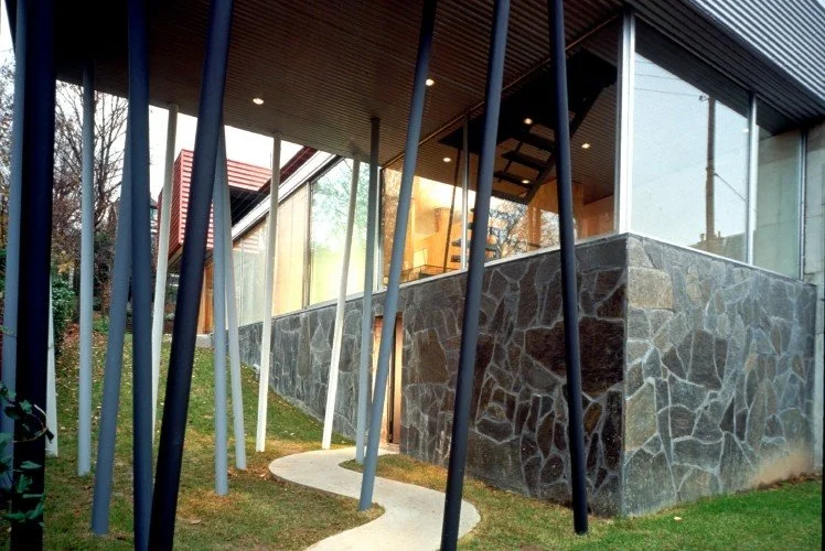 Villa d'Ava. OMA. St. Cloud, France. 1991.