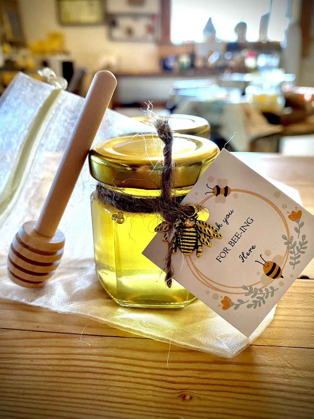 Honey Party Favors (2oz) (pack of 20) — Indian Summer Honey Farm
