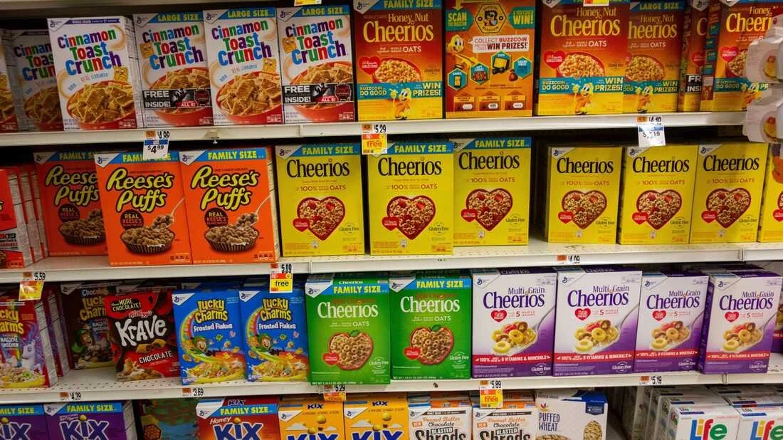 Cereal Sundays