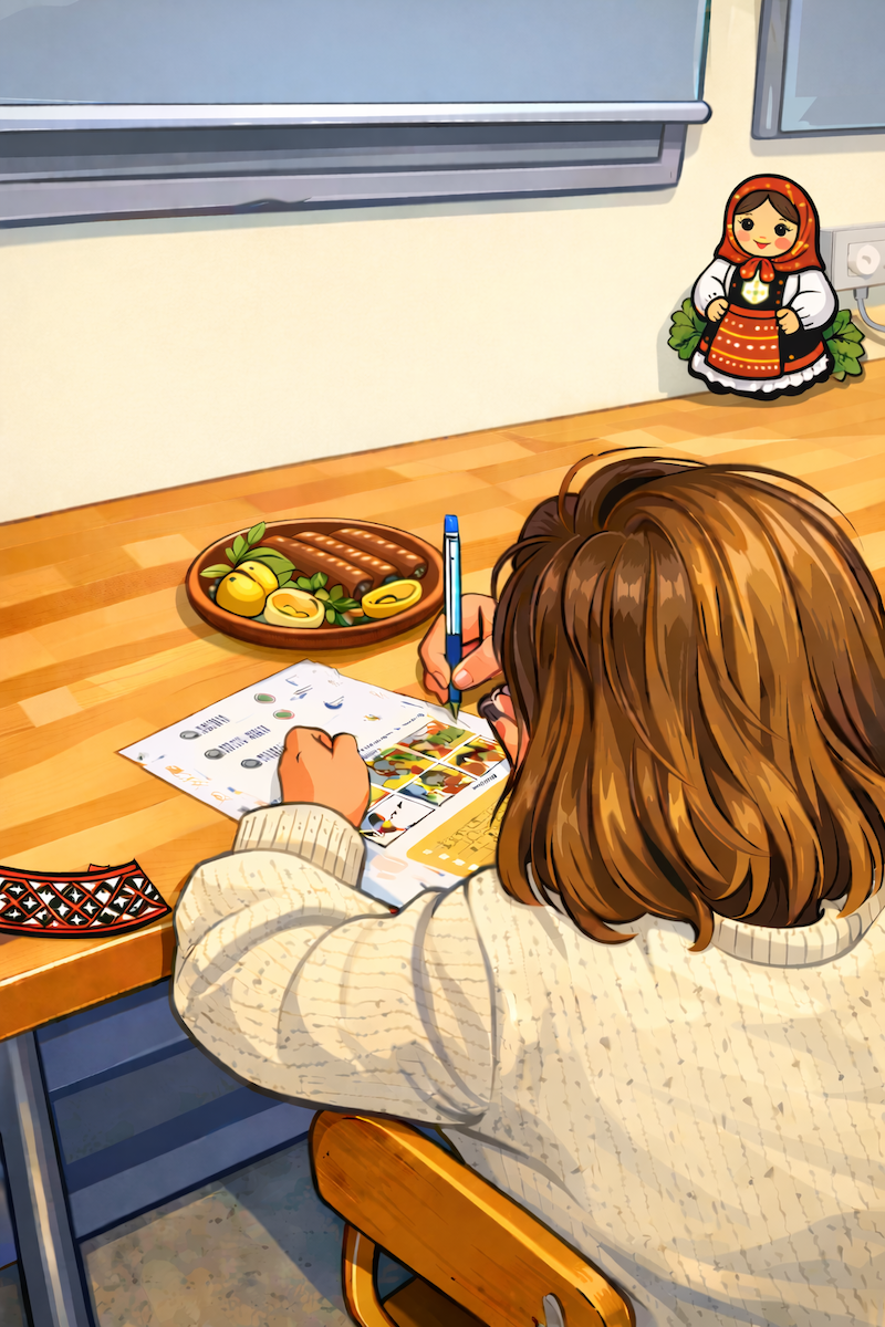 5 activități pentru învățarea limbii române acasă 