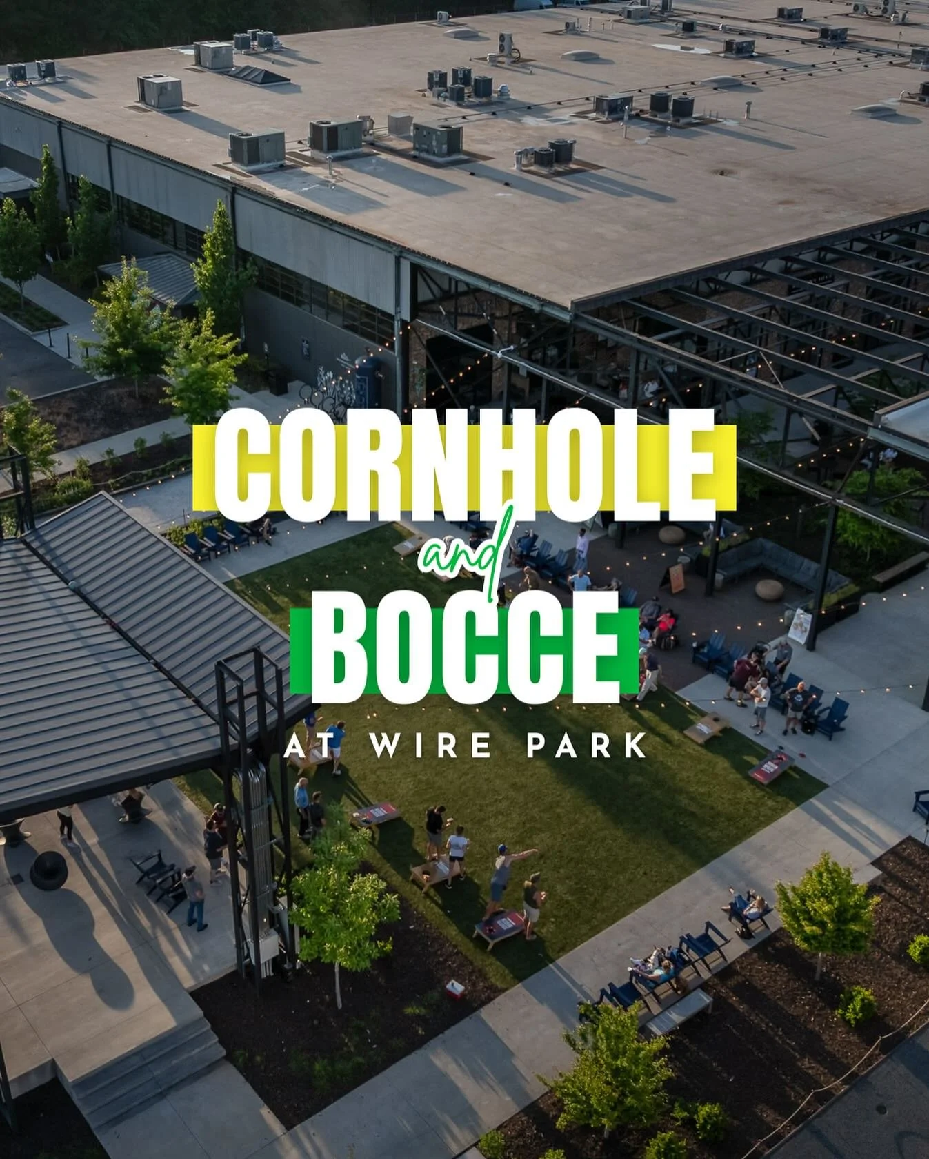 FALL CORNHOLE AND BOCCE BALL LEAGUES ARE HERE!

The deadline to sign up for @cornholeatl league on Tuesdays and @atlbocce league on Thursdays is August 26th! 

Both seasons start the first week of September and go until the end of October! 

For more
