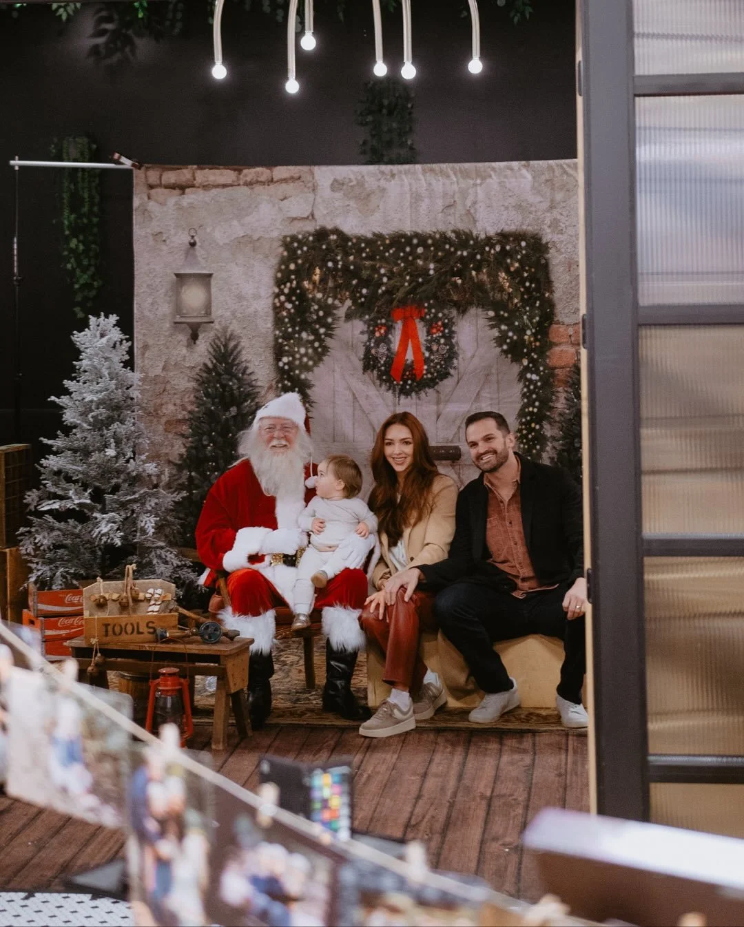 MARK YOUR CALENDAR TO SEE SANTA A WIRE PARK!

Saturday, 11/15: The Bunny Hive Santa Experience:
Check out @thebunnyhiveathens for more information on how to sign up by November 7th. This opportunity is open to the entire community, but Bunny Hive mem