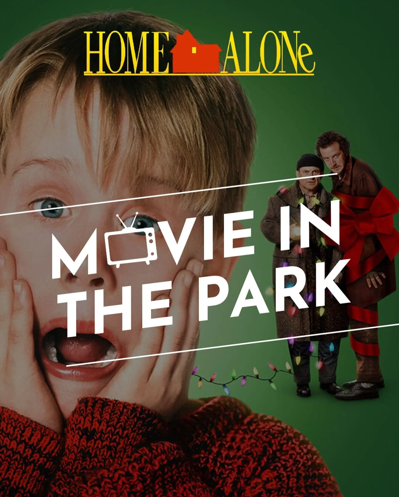 BUNDLE UP FOR MOVIE IN THE PARK THIS FRIDAY! 

This Friday, November 11th, we will be watching Home Alone on The Pavilion Screen. The movie will begin at 6:30pm, so please be sure to get here early, and bring your own chair! 

#wirepark #watkinsville
