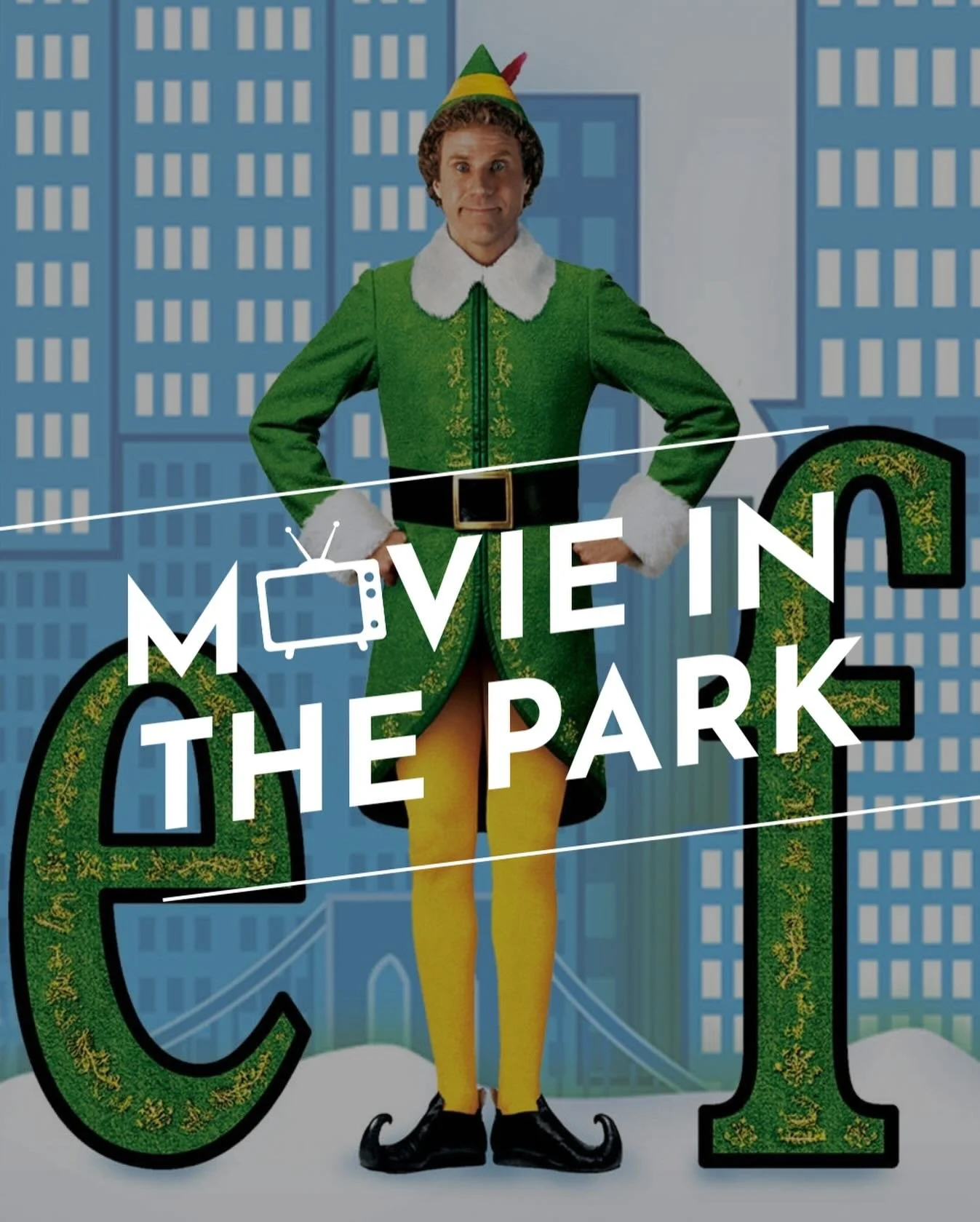 MOVIE IN THE PARK THIS FRIDAY! 

This Friday, November 21st, we will be watching Elf on The Pavilion Screen. The movie will begin at 6:30pm, so please be sure to get here early, and bring your own chair! 

#wirepark #watkinsvillega #oconeecountyga
