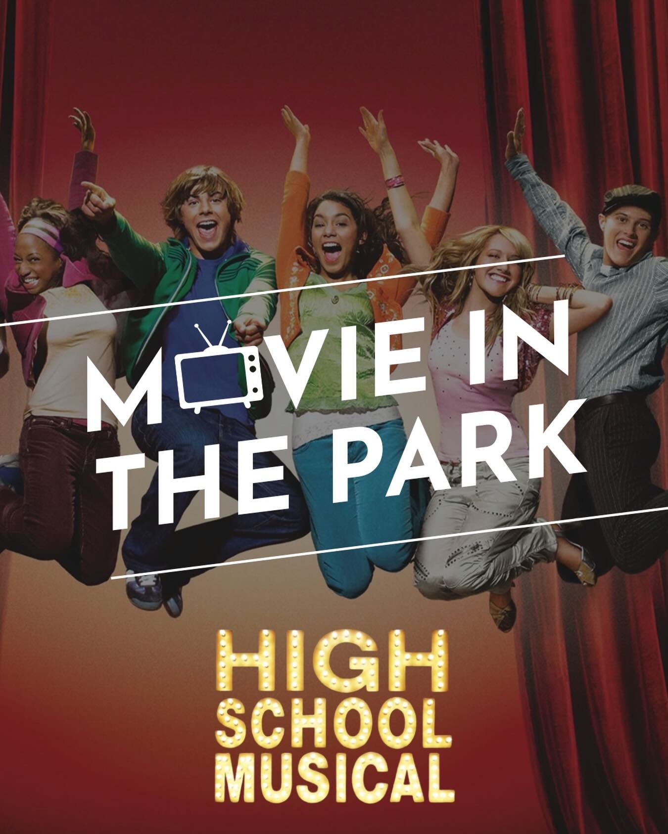MOVIE IN THE PARK THIS FRIDAY! 

This Friday, March 20th, we will be watching High School Musical on The Pavilion Screen. The movie will begin at 6:30pm, so please be sure to get here early, and bring your own chair! 

#wirepark #watkinsvillega #ocon