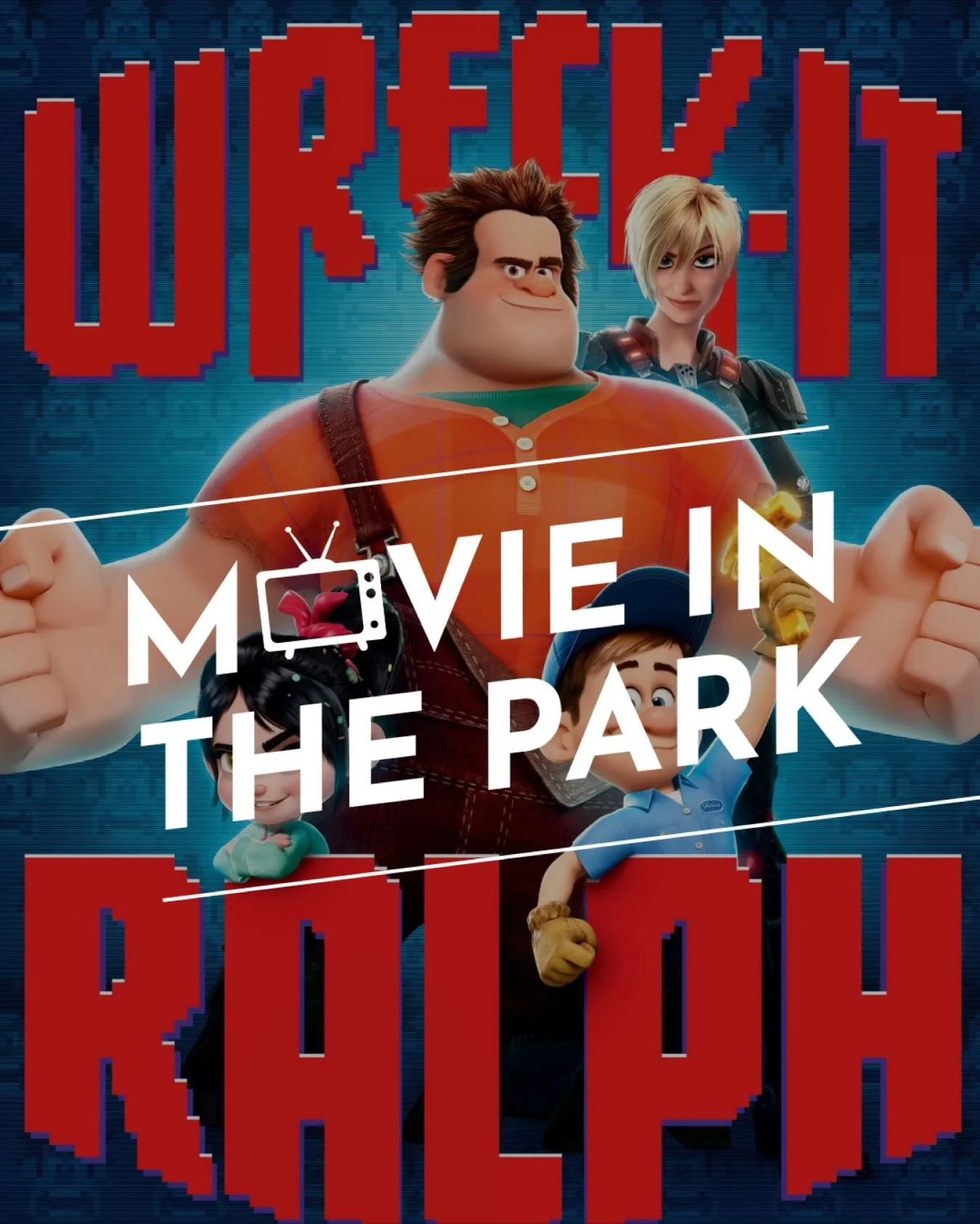 MOVIE IN THE PARK THIS FRIDAY! 

This Friday, April 3rd, we will be watching Wreck-it Ralph on The Pavilion Screen. The movie will begin at 6:30pm, so please be sure to get here early, and bring your own chair! 

#wirepark #watkinsvillega #oconeecoun