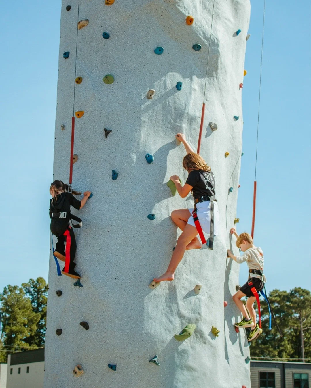 CLIMB YOUR WAY INTO THE WEEKEND AT WIRE PARK! 

FRIDAY:
Enjoy live music @southmainbrewing with Brandon Sears Band from 6-8PM!

SATURDAY:
Check out the Oconee Farmers Market at Wire Park in THE FRONT LOT from 9AM-1PM! Visit @theoconeefarmersmarket fo