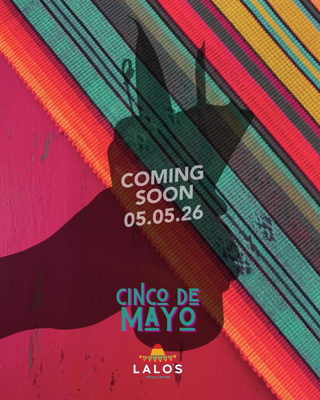 Celebrate Cinco de Mayo at Lalo&rsquo;s! It will be the ultimate all-day fiesta with a live DJ, pi&ntilde;ata, food and drink deals, and more! 

Check out&nbsp;@lalostc for more details.

#wirepark #watkinsvillega #oconeecountyga