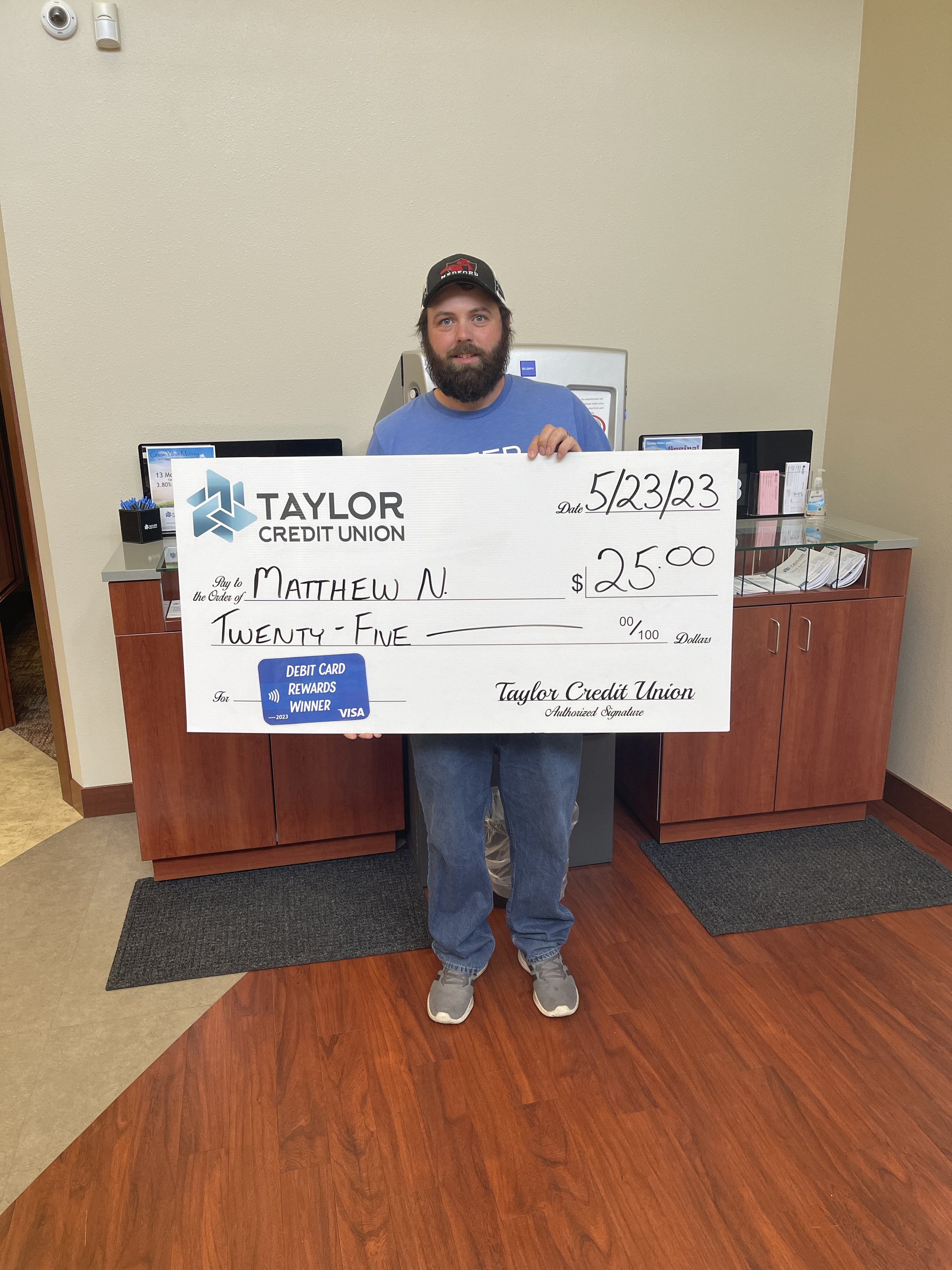 Share Draft Checking Products — Taylor Credit Union