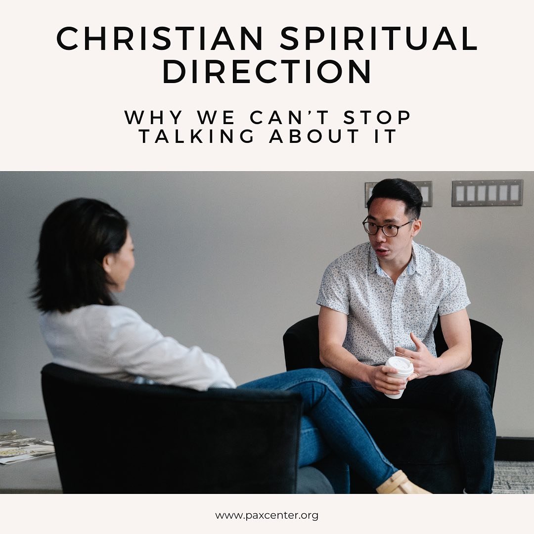 Spiritual direction is a beautiful ministry of discernment &amp; listening.

We have so many stories of how it has transformed people&rsquo;s lives &amp; one that will appear on our blog soon!

This ministry has gained more traction over the years &a